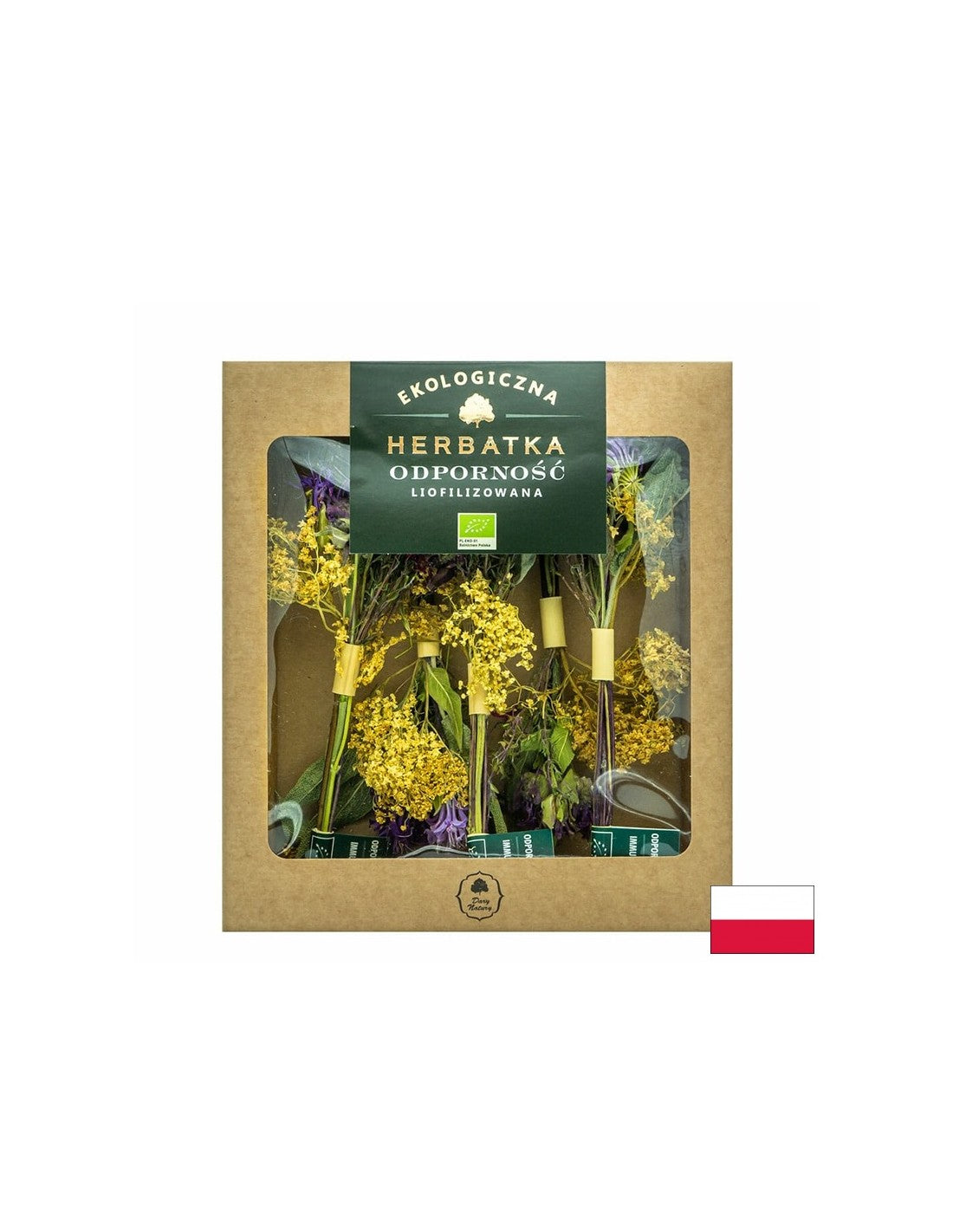 Lyofilizovaná bio imunita čaju, 12,5 g