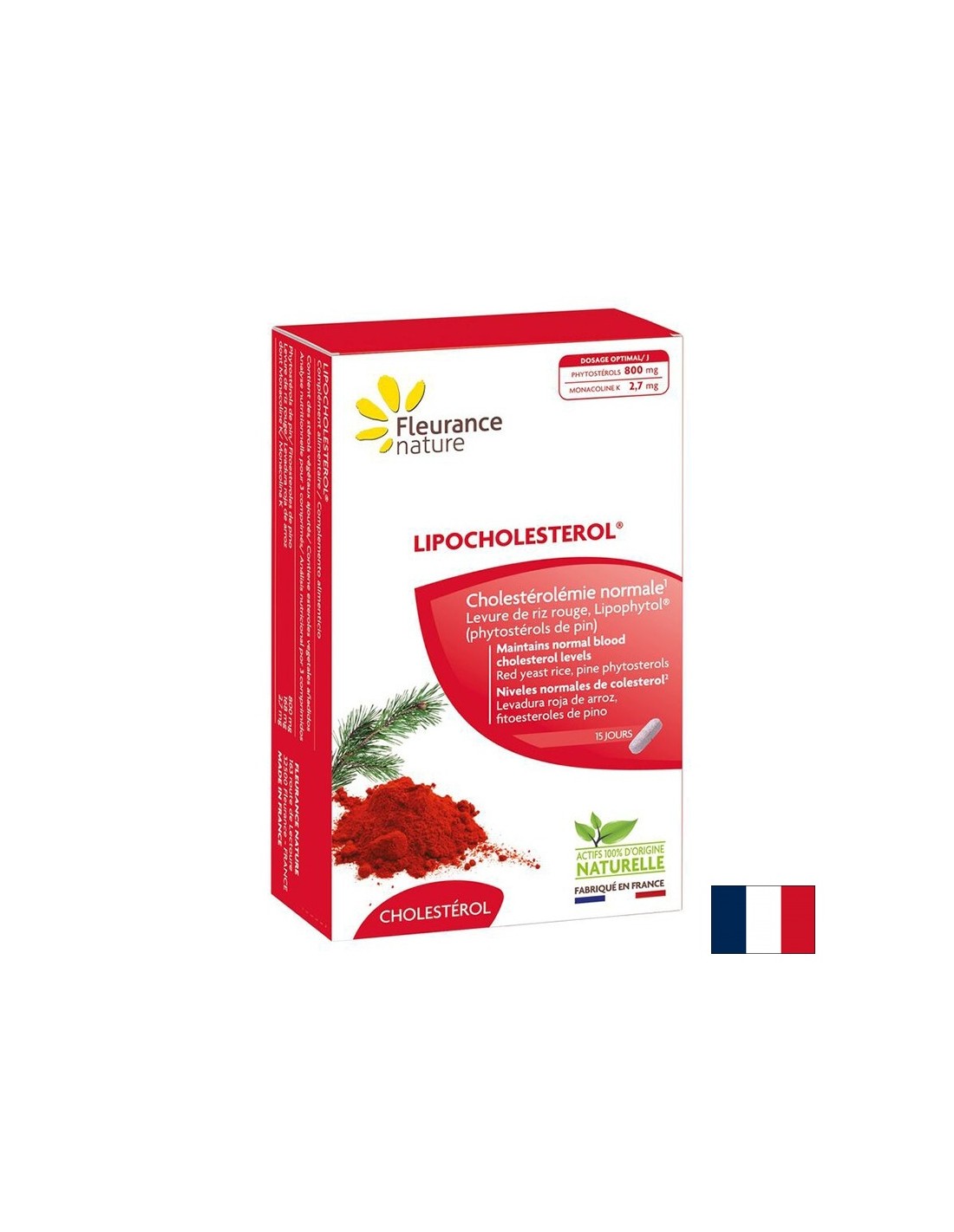 Lipo cholesterol lipophytol®, 45 tabliet