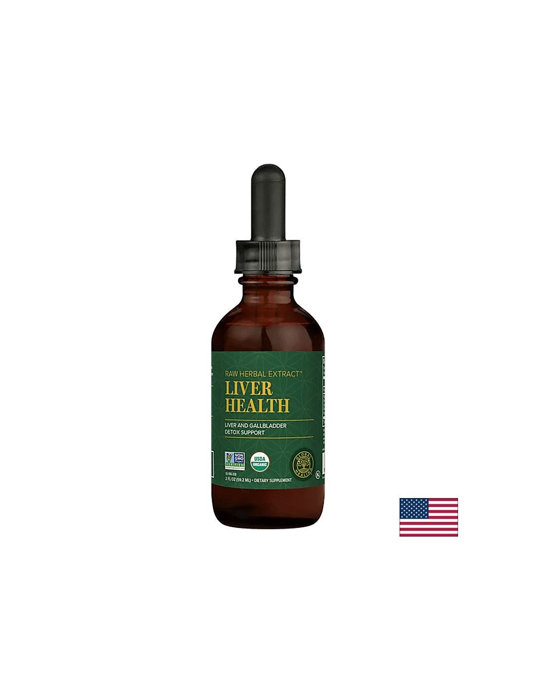 LIVATREX® Pečene podporuje surové bylinné extrakty ™ / Herbal zmes pre pečeň a žlčník, 59,2 ml globálneho hojenia