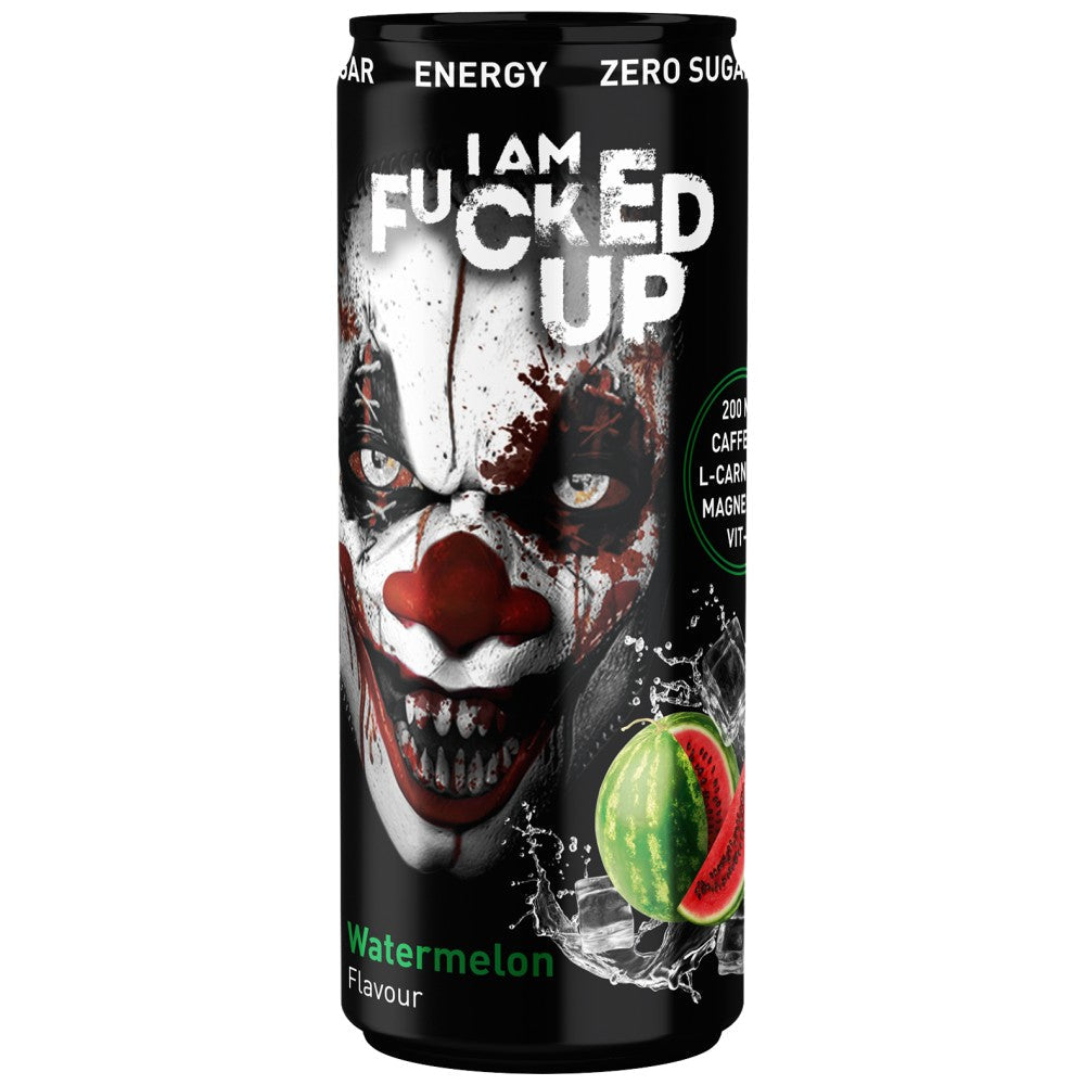 Som f#cked Up Joker | Energetický nápoj ~ nulový cukor - 330 ml