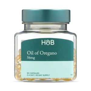 Olej Oregano 56 mg - 90 kapsúl