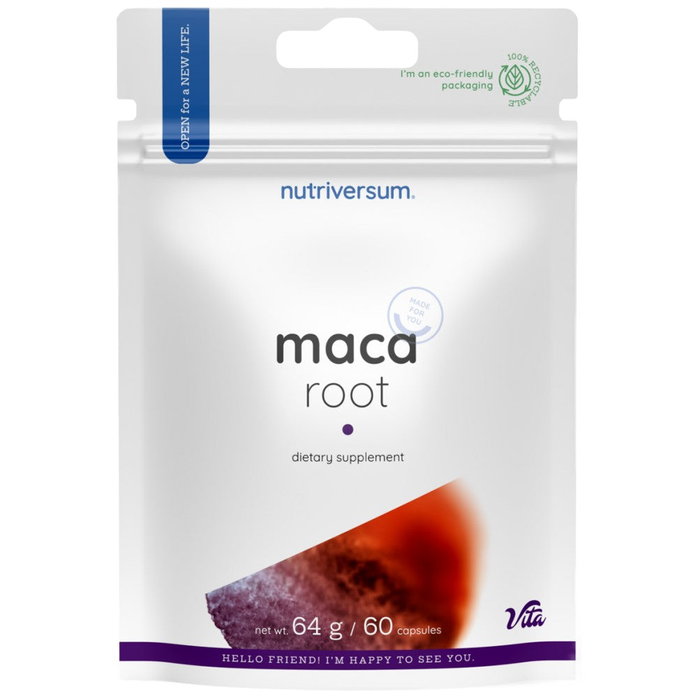 Koreň maca 800 mg - 60 kapsúl