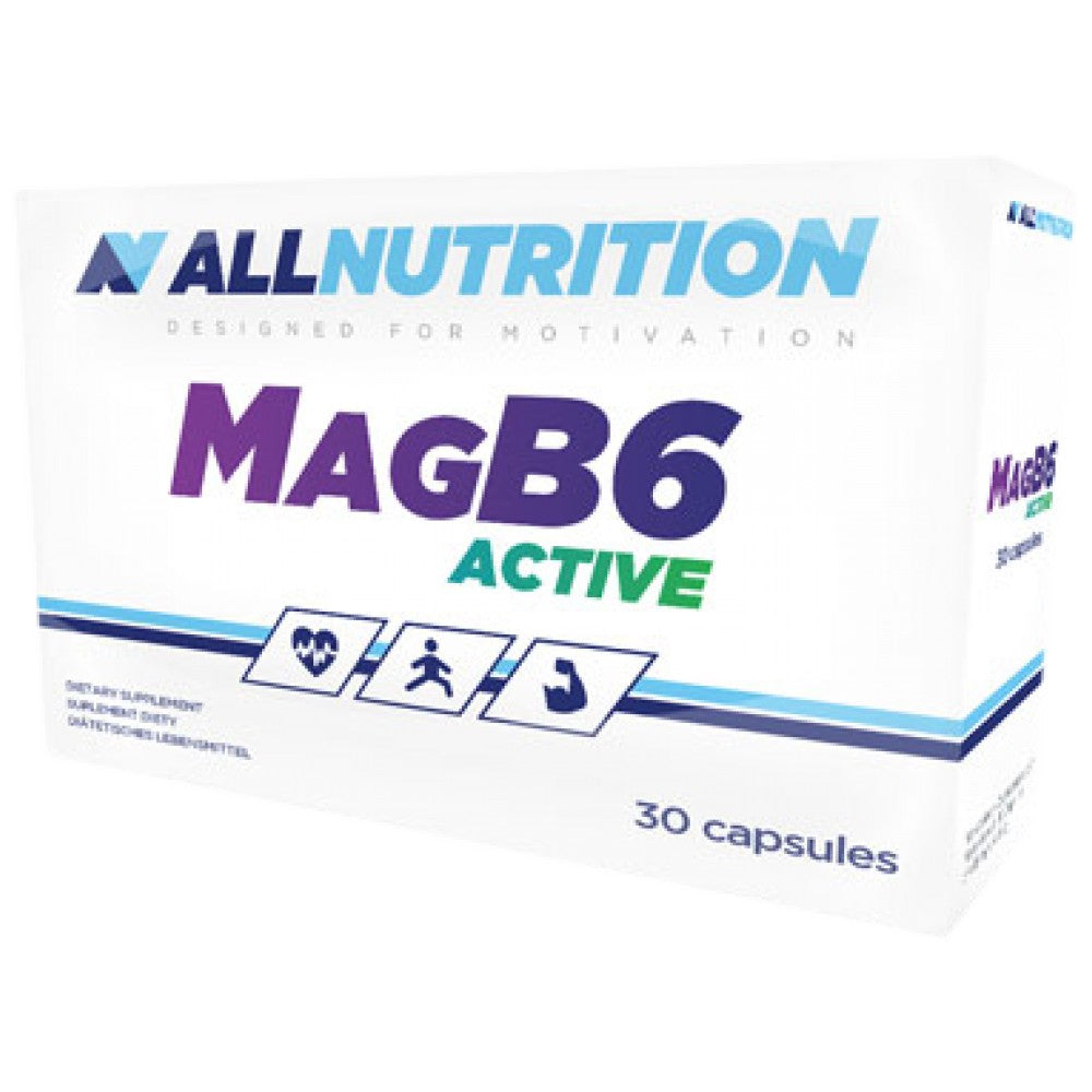 Mag B6 Active - 30 kapsúl