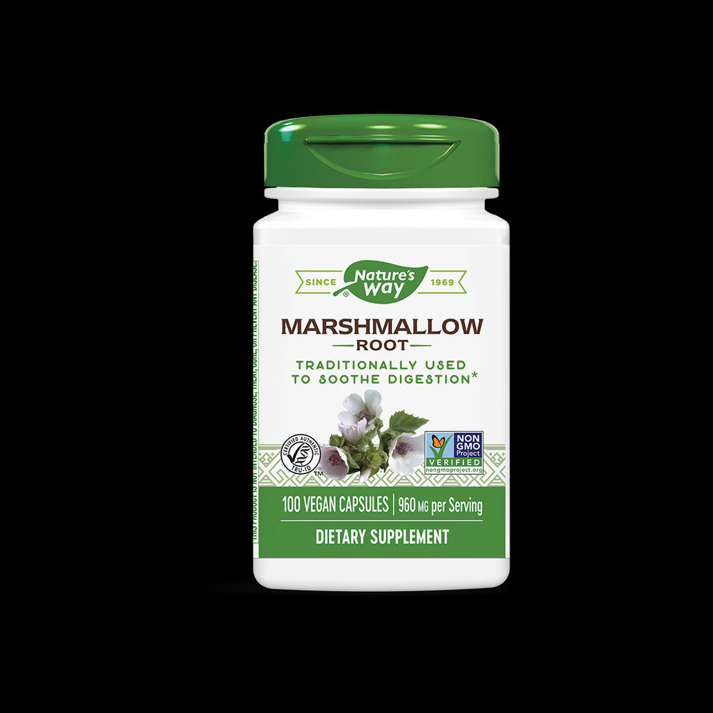 Marshmallow Root 480 mg - 100 kapsúl