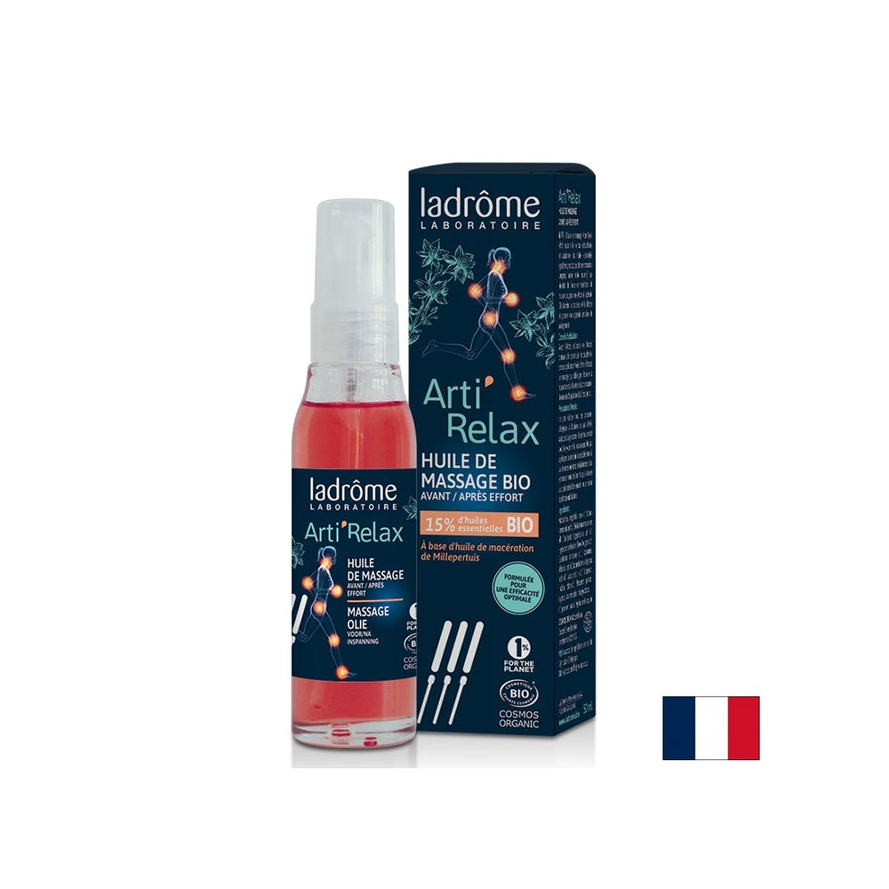 Arti'relax masážny olej, ekologický, 50 ml