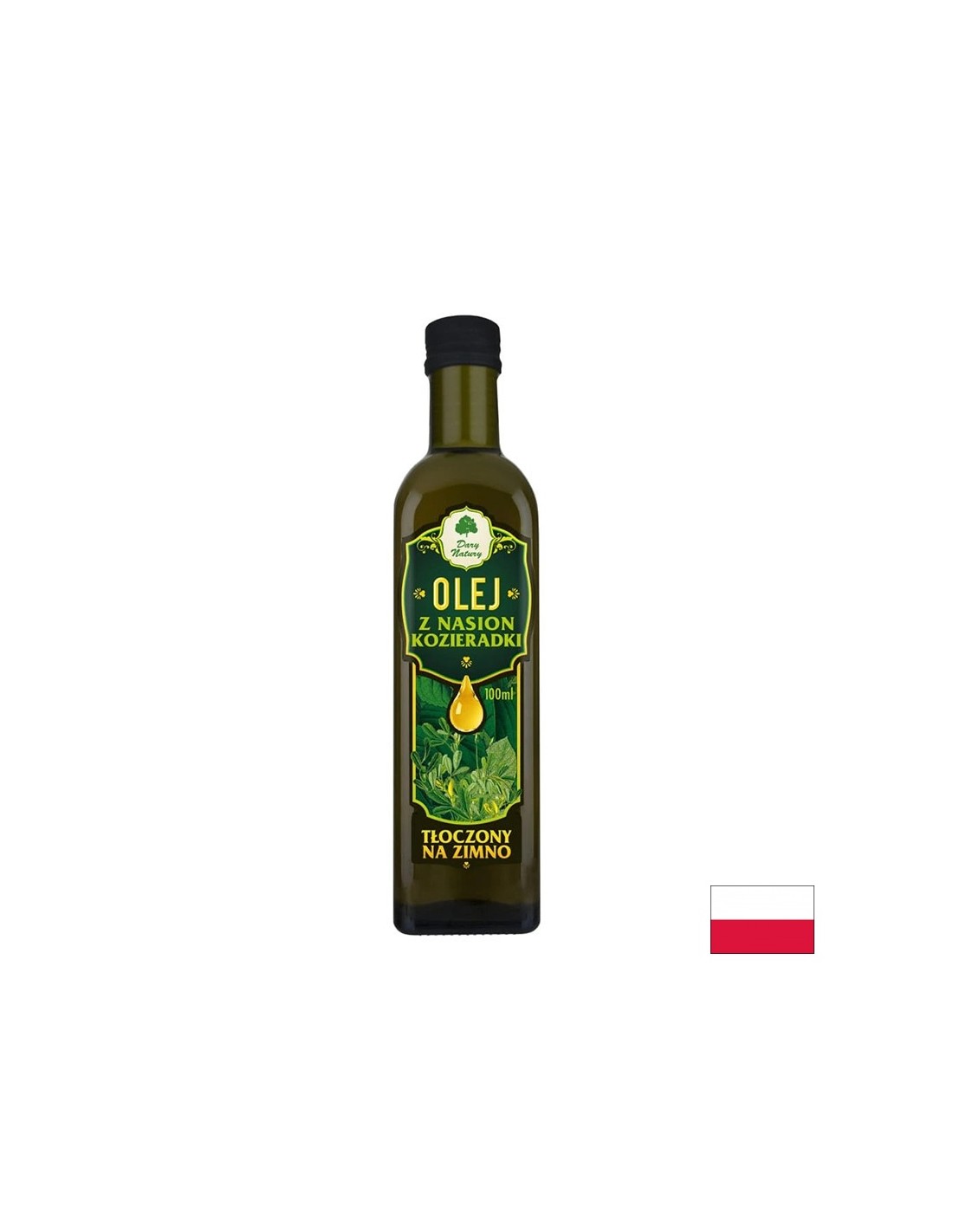 Organický fenugreekový olej, 100 ml