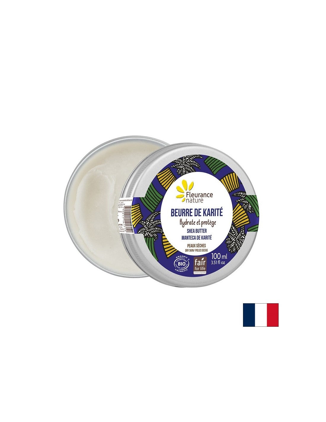 Shea maslo, bio, 100 ml