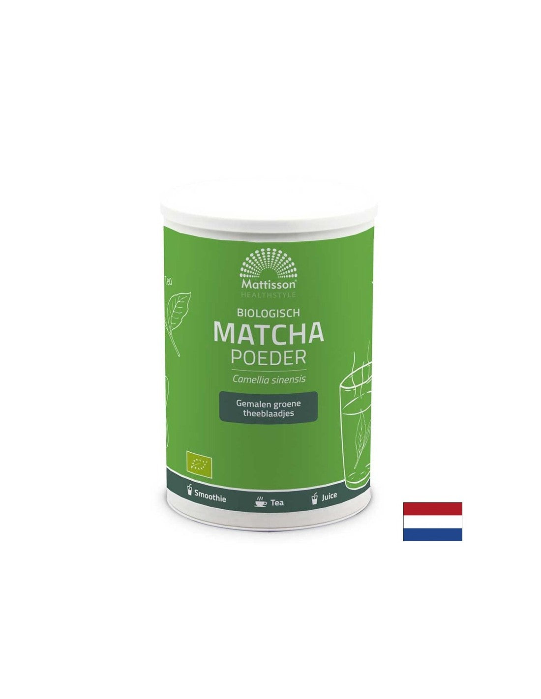 Organický matcha prášok, 125 g