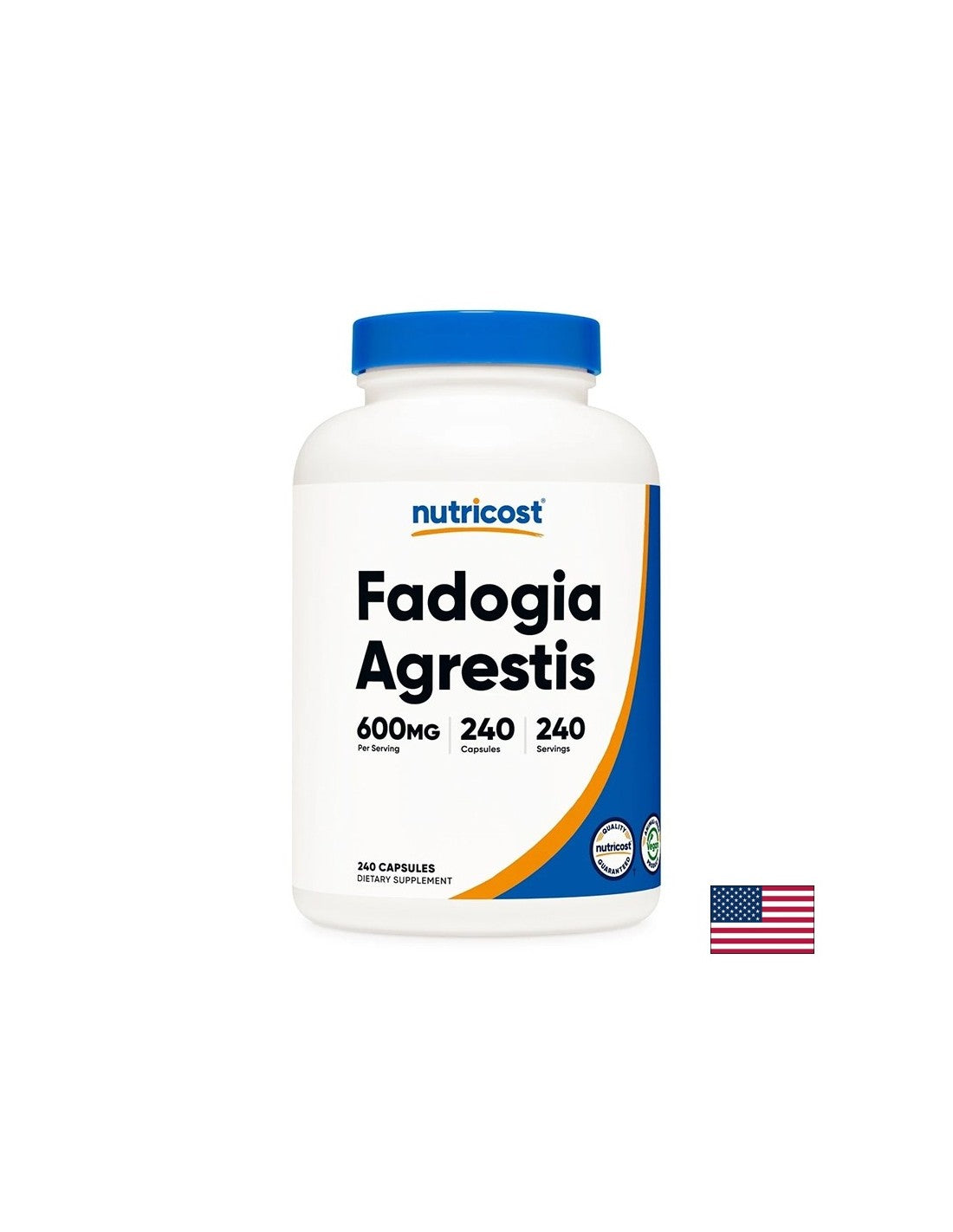 Mužská sila - Fadogia Agrestis, 600 mg x 240 kapsúl