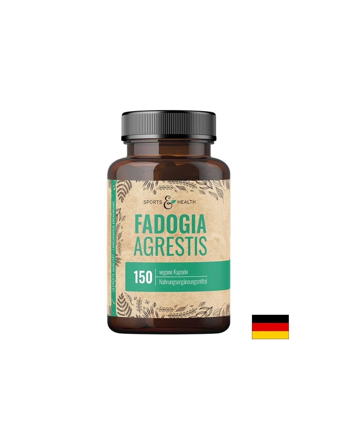 Zdravie mužov - Fadogia Agrestis, 500 mg x 150 kapsúl