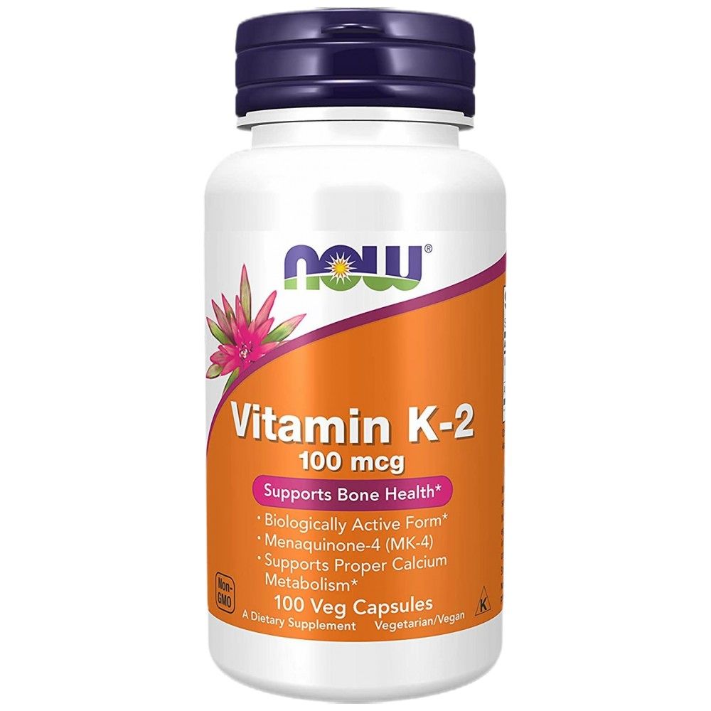 Vitamín K -2 100 mcg - 100 kapsúl