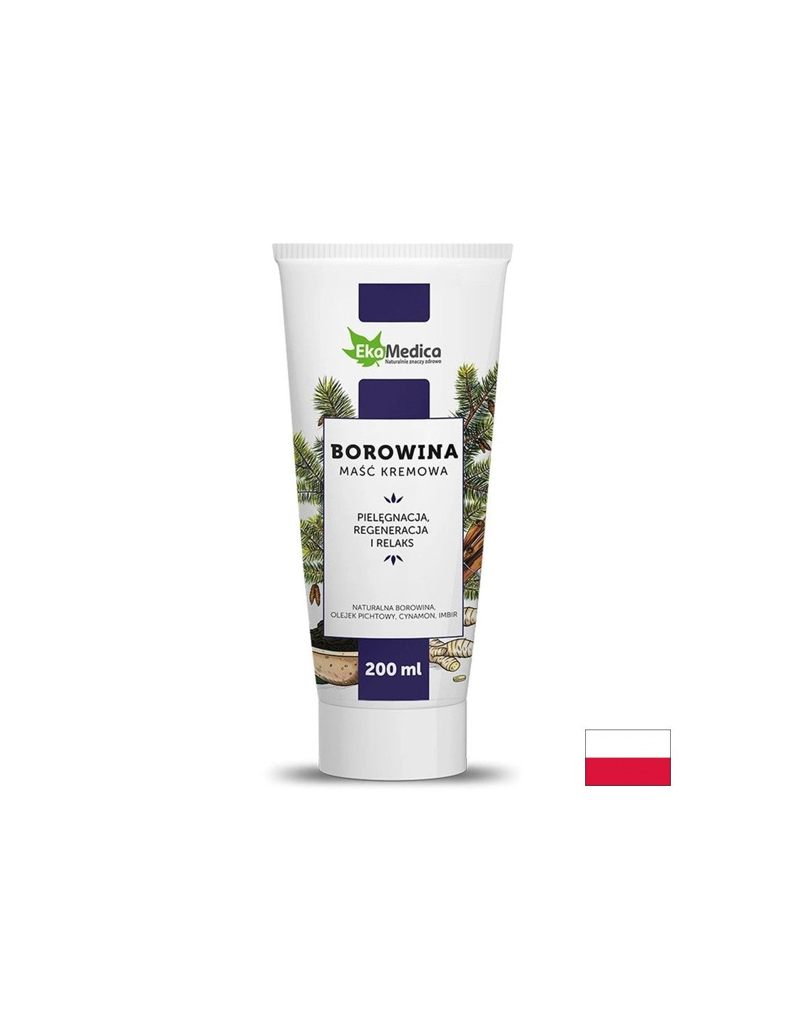 Masť s liečivým bahnom, 200 ml