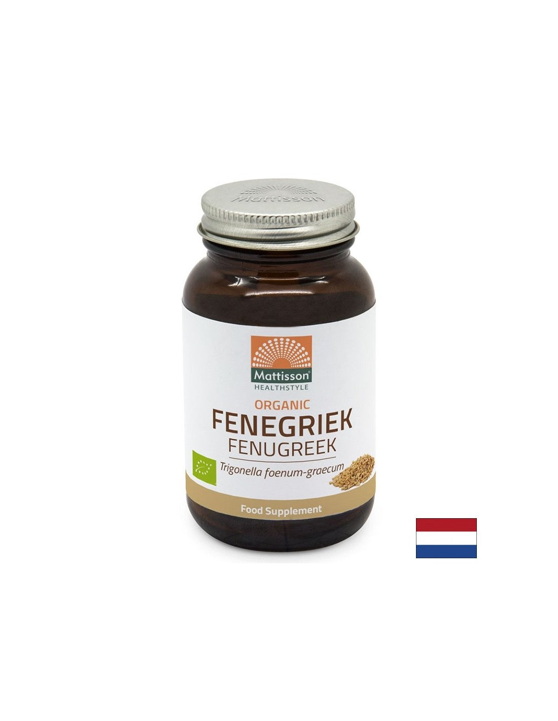 Metabolické zdravie - Fenugreek (semeno), kapsuly 330 mg x 120
