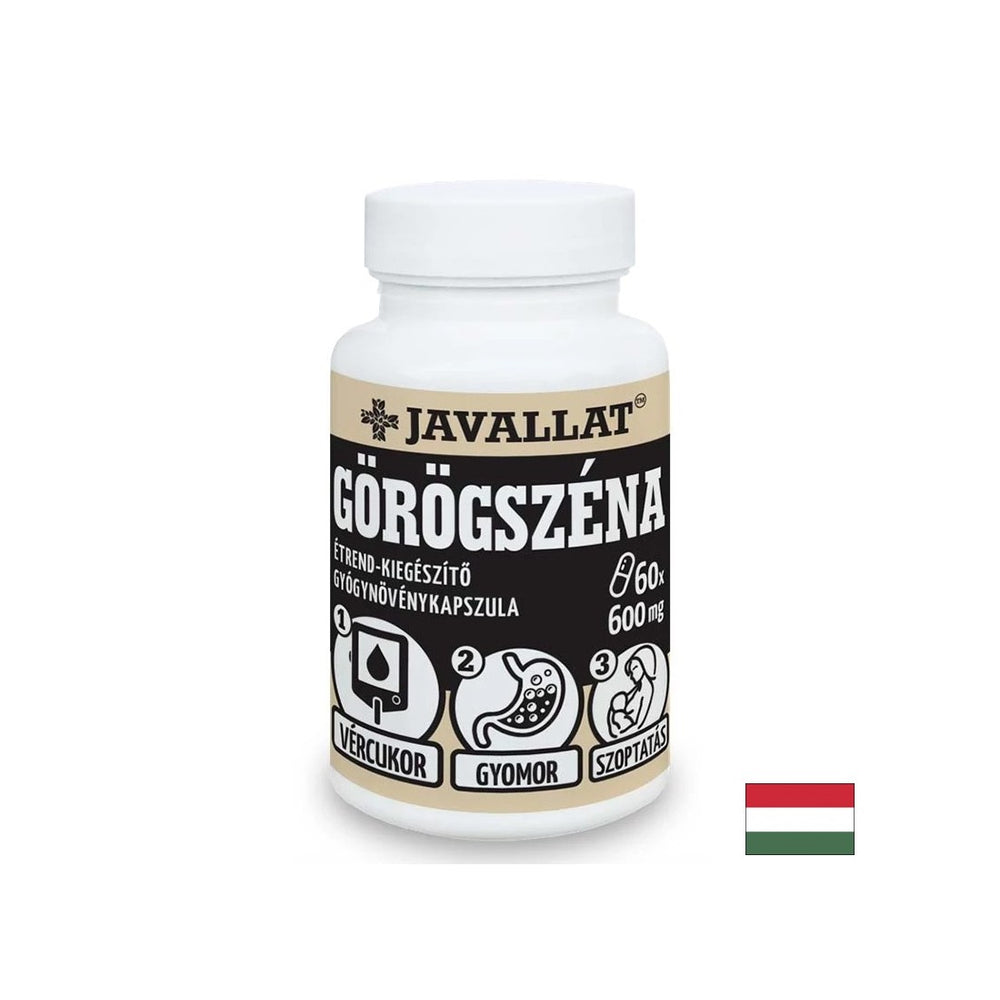 Metabolické zdravie - Fenugreek (semená), kapsuly 600 mg x 60