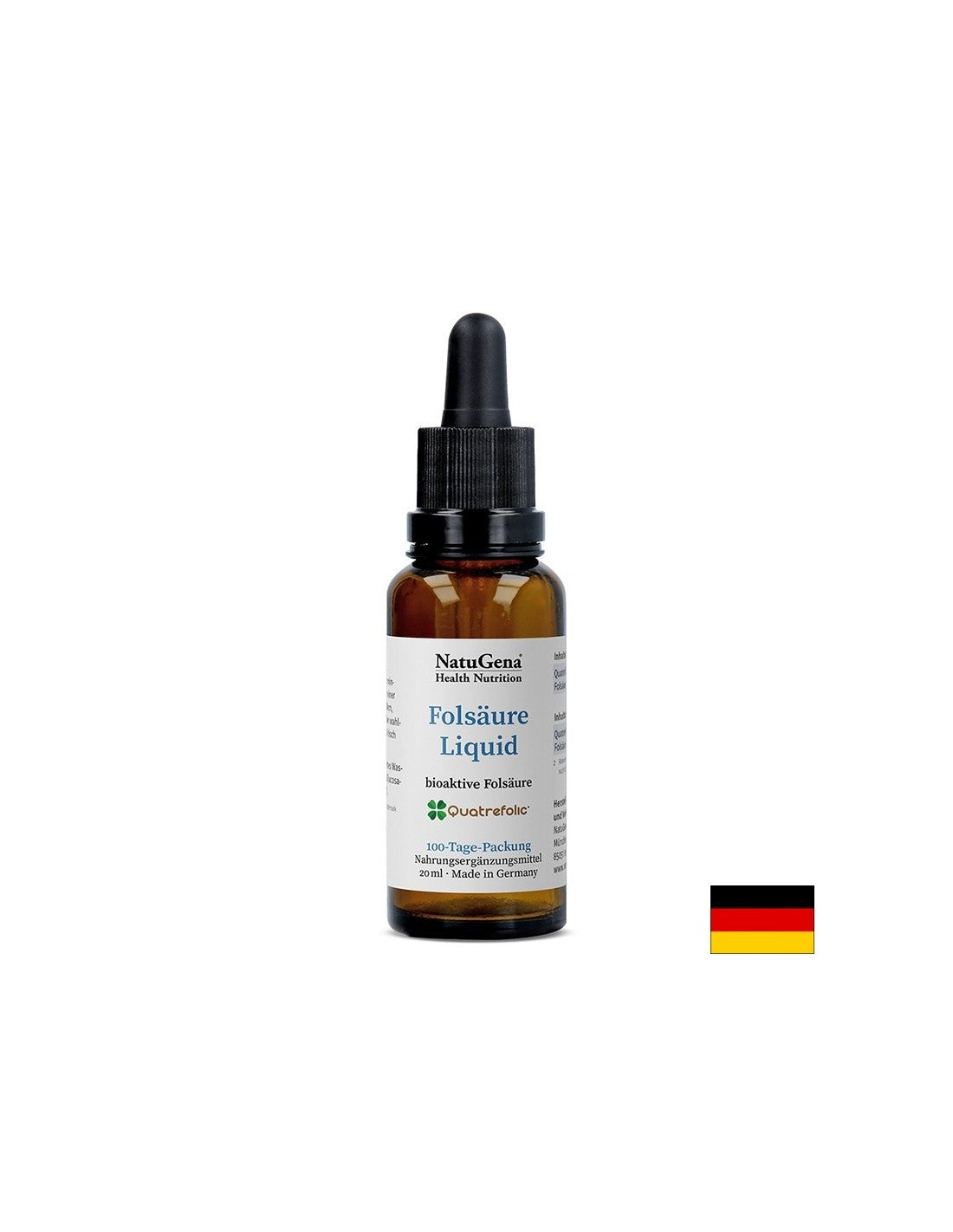 Metylovaná kyselina listová quatrefolic®, 20 ml kvapky