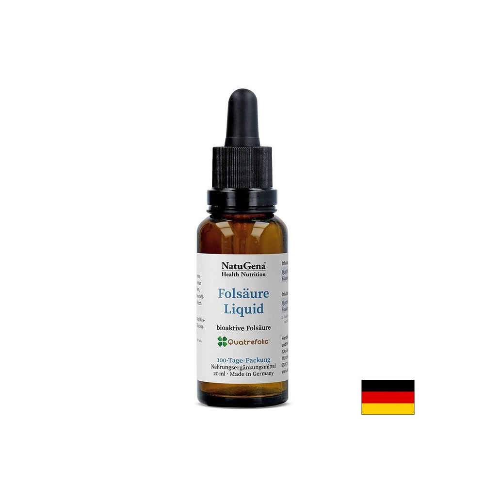 Metylovaná kyselina listová quatrefolic®, 20 ml kvapky