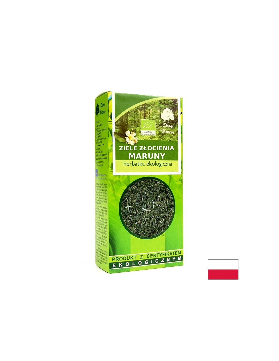 Migréna - kustovnica (celá bylina) Eco x 50 g <tc>Dary Natury</tc>