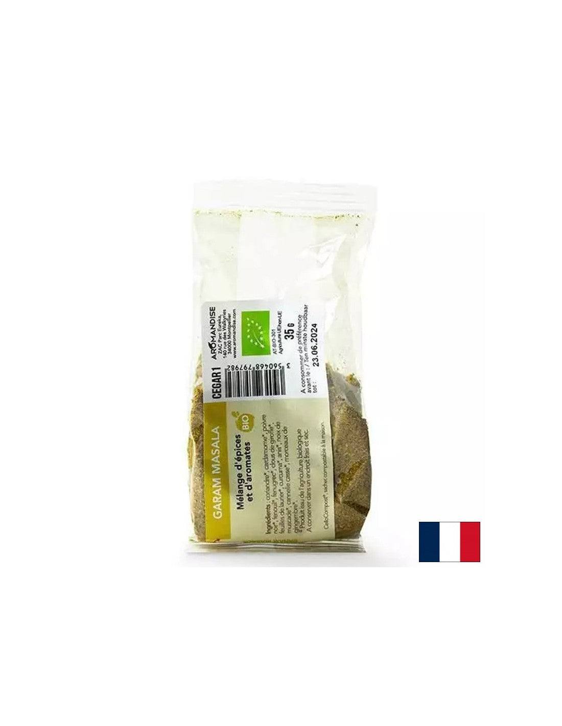 Garam Masala Spice Mix, 35 g prášok