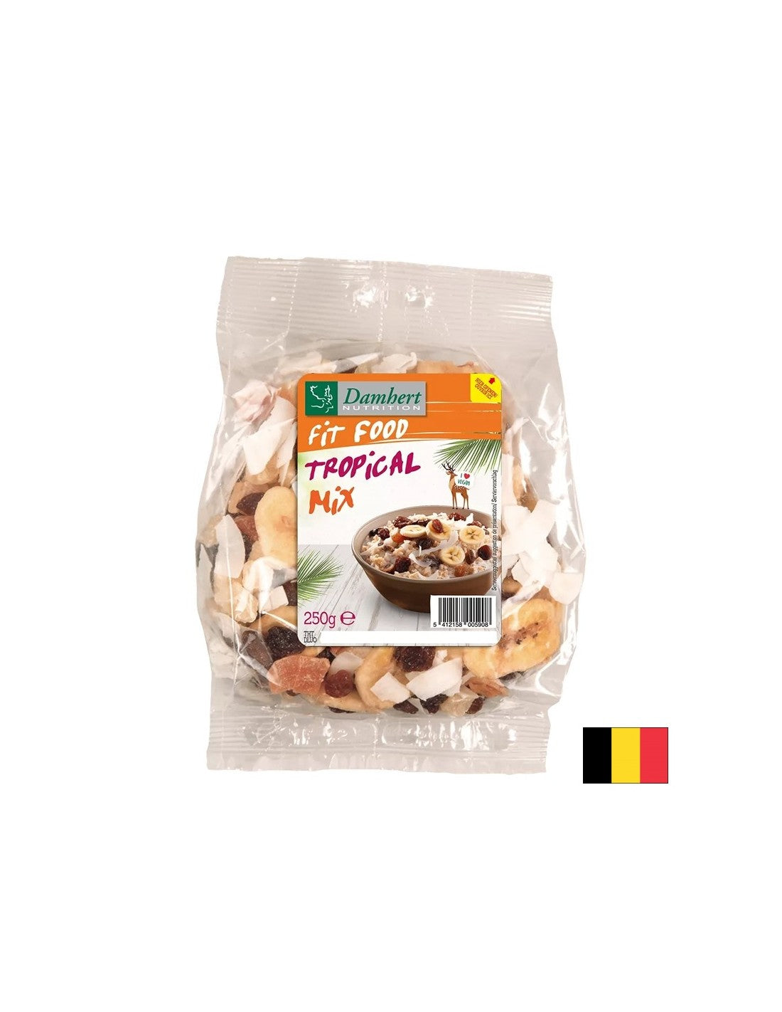 Sušená tropická ovocná zmes, 250 g