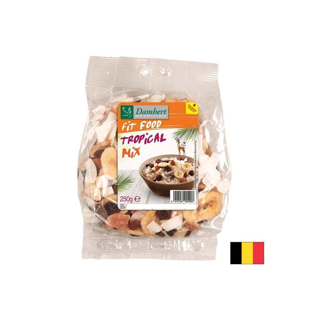 Sušená tropická ovocná zmes, 250 g