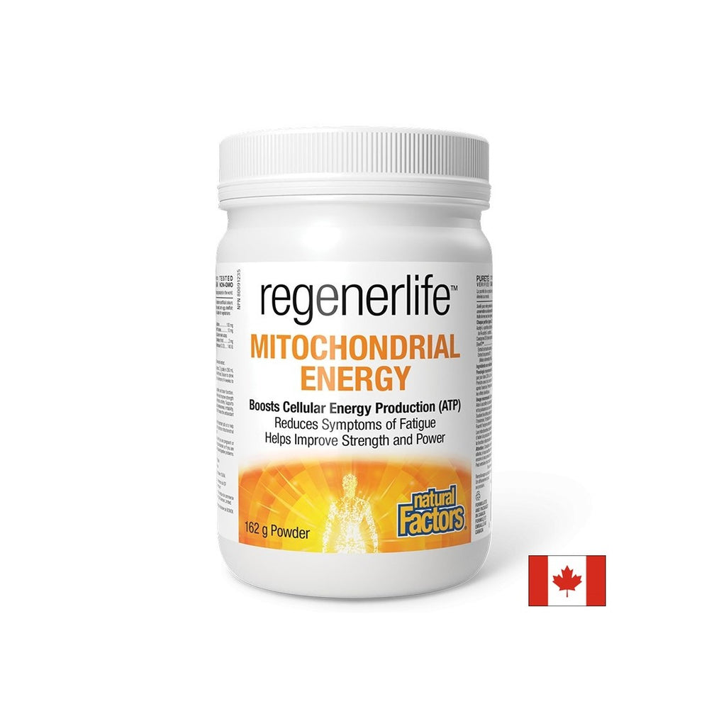 Mitochondriálna energia RegenerLife ™ - bunková energia a vitalita, 162 g prášok