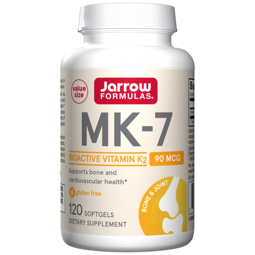 MK -7 90 mcg - 60 gélových kapsúl