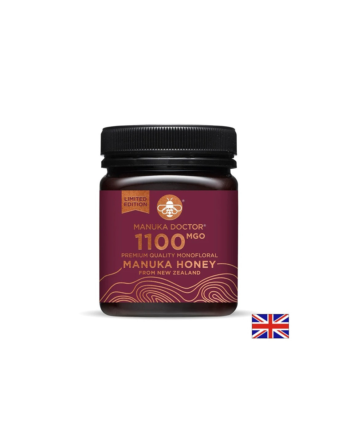 Monokvetový manuka med 1100 MGO - <tc>Manuka Doctor</tc>250 g