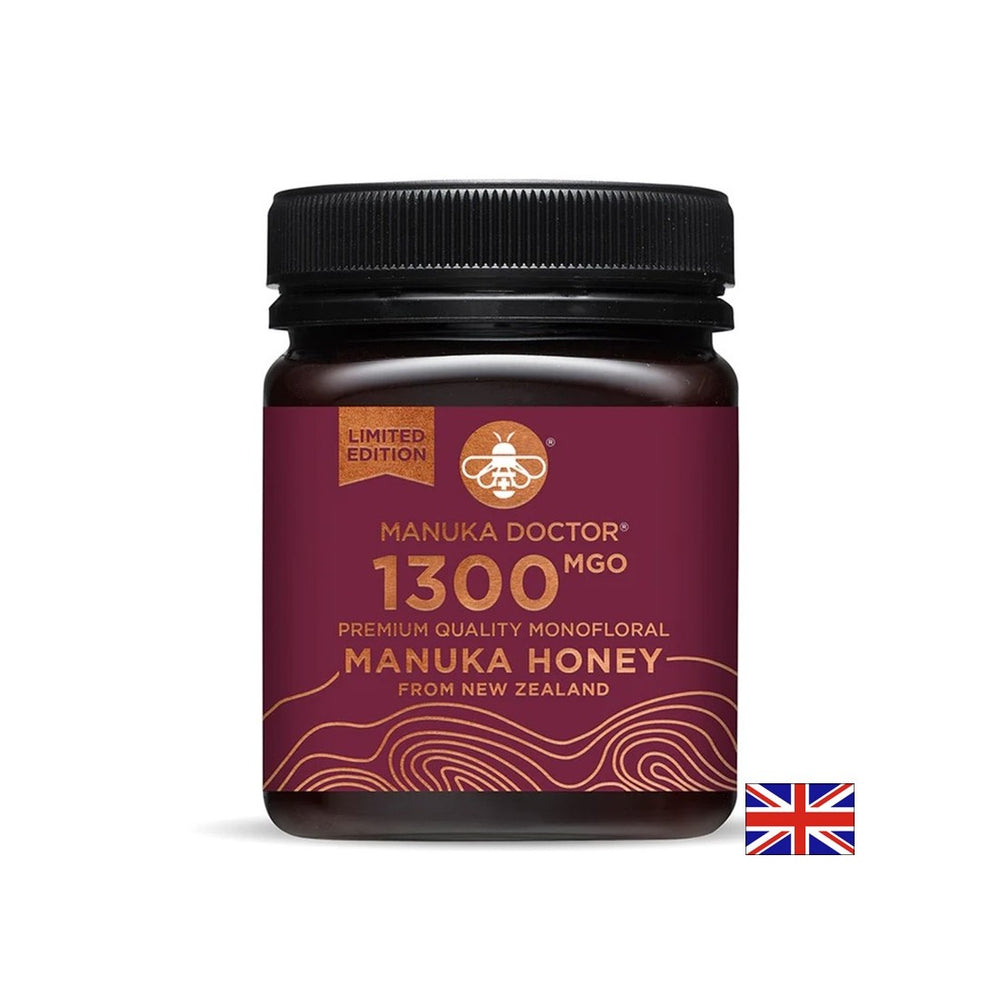 Monofloral Manuka Honey 1300 mgo x 250 g