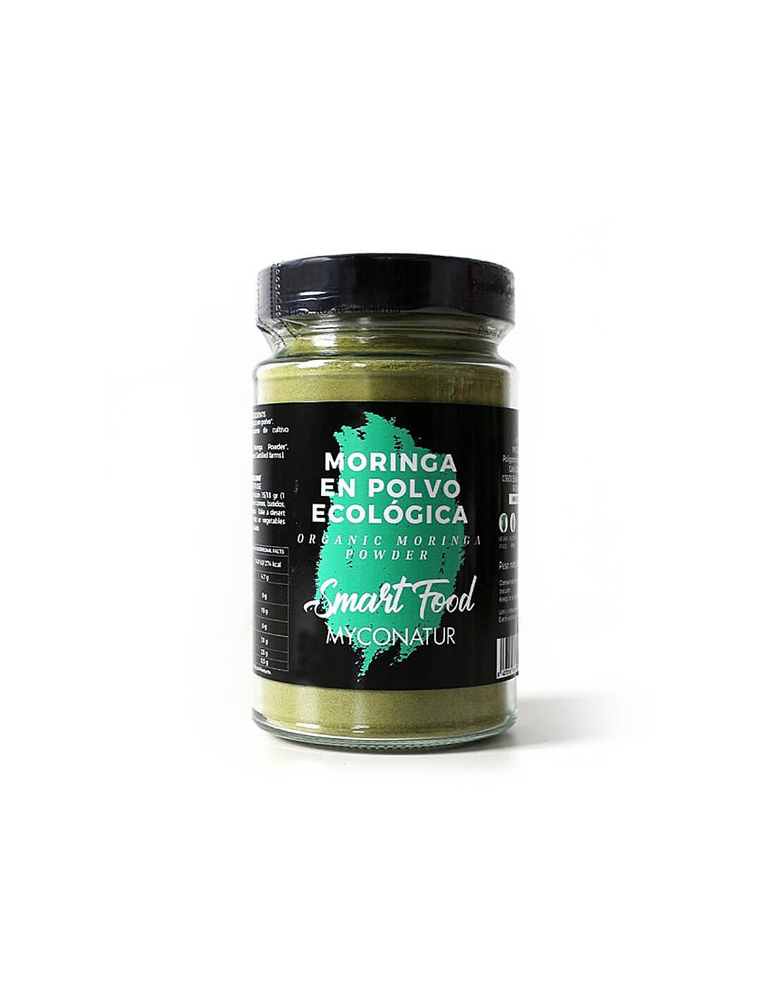 Moringa powder, Bio - Био моринга на прах, 150 g Myconatur - Feel You