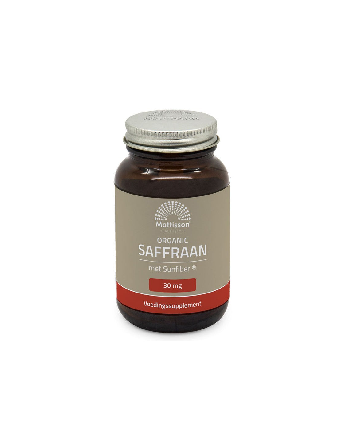Brain Function - Saffron Organic - Sunfiber, 30 mg x 60 capsules Mattisson Healthstyle - Nutra Best Europe