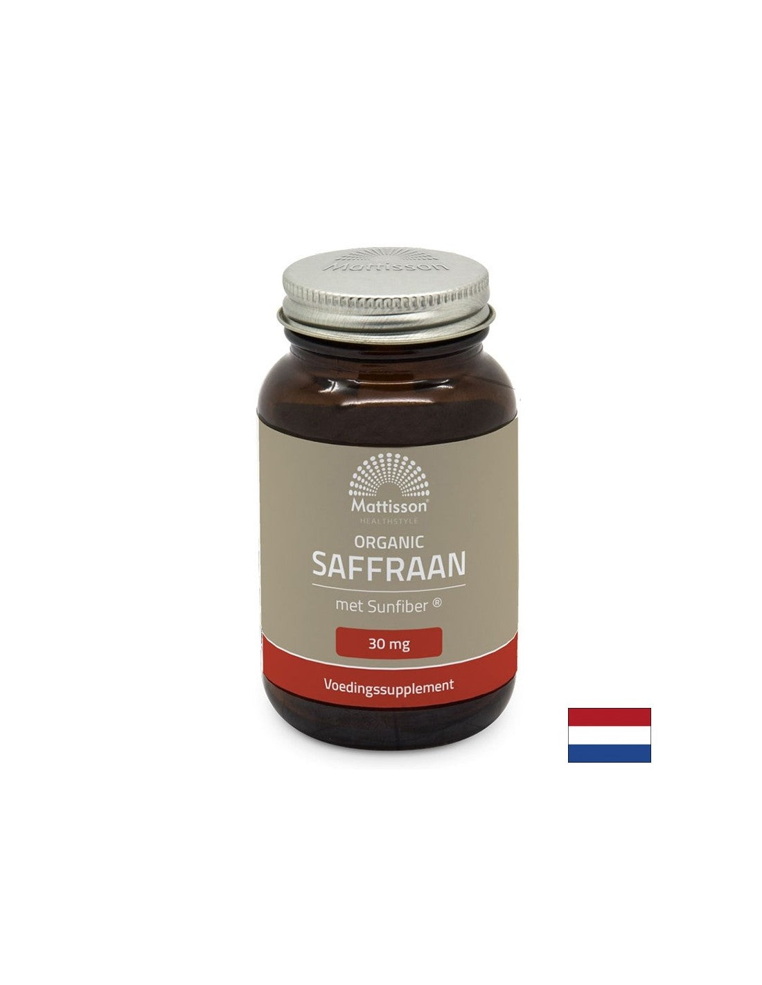 Brain Function - Saffron Organic - Sunfiber, 30 mg x 60 capsules Mattisson Healthstyle - Nutra Best Europe