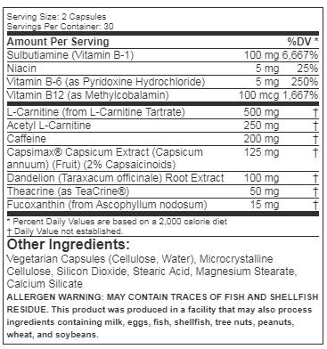 Skart šport 60 kapsúl