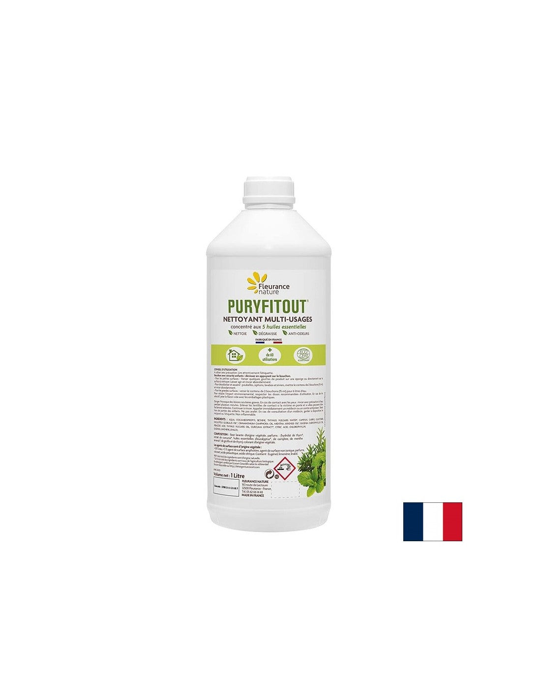 Multifunkčný čistič - pre misky a rôzne povrchy, 1 l
