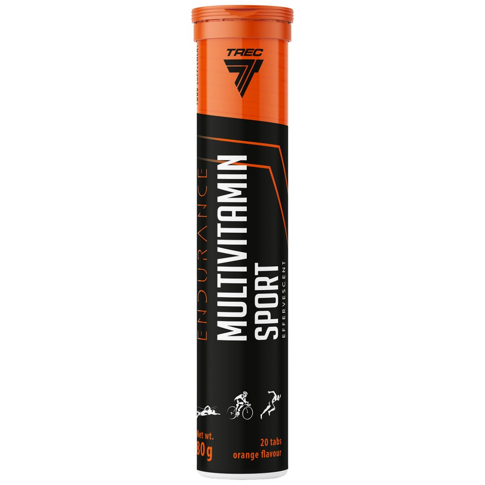 Multivitamin Sport Endurance Šumivo - 20 rozpustných tabliet
