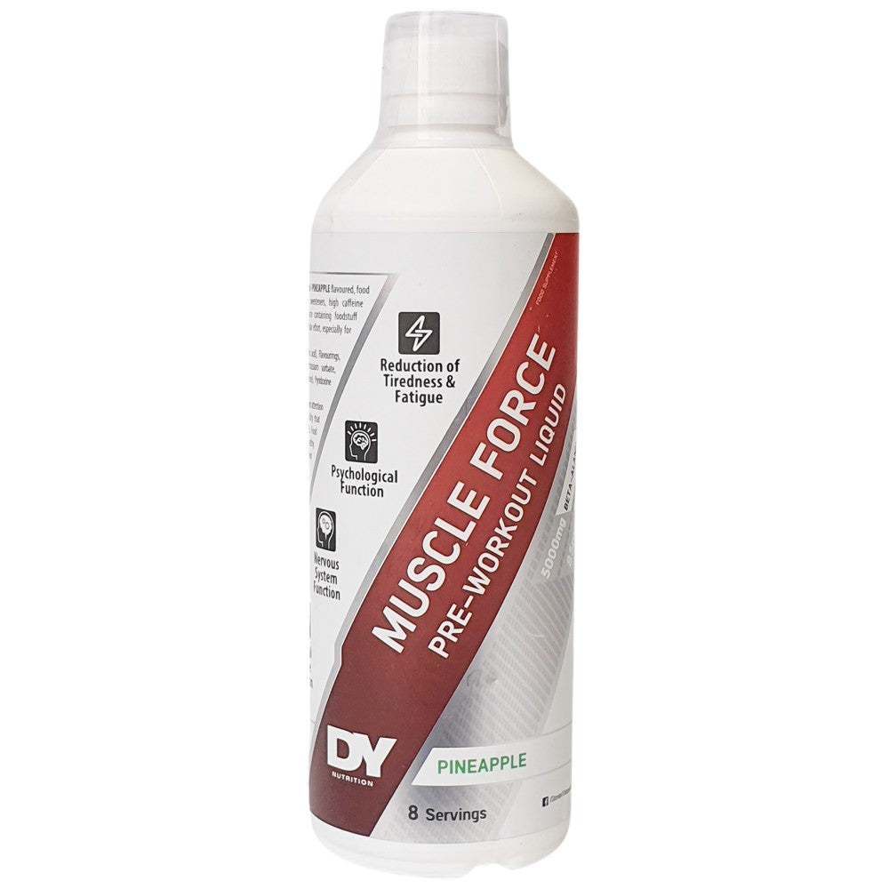 Svalová sila Tekutina pred tréningom - 500 ml