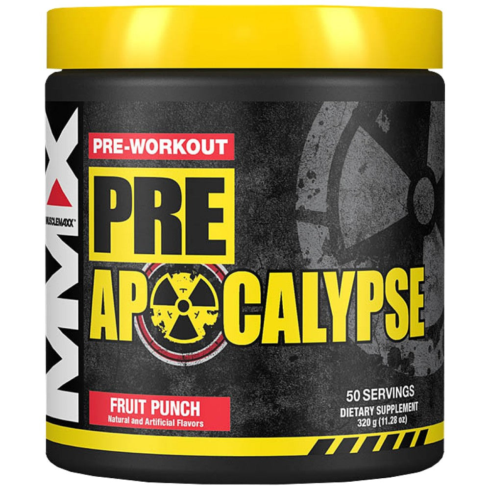 MUSCLEMAX APOCALYPSE PREDPORAJTE 320 GRAMS