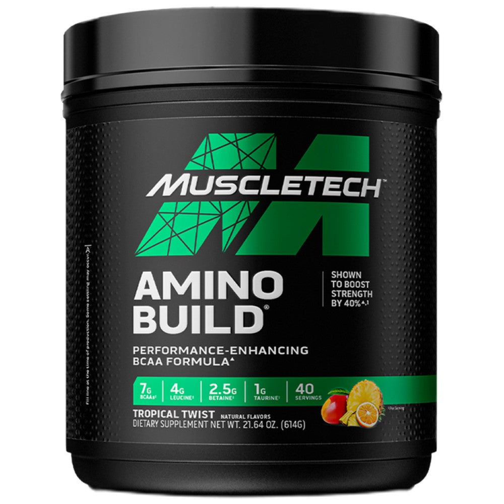 Amino Build / Performance-Isanceing BCAA Formula 400 gramov