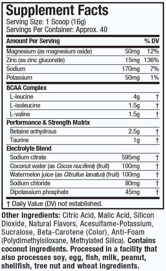 Amino Build / Performance-Isanceing BCAA Formula 400 gramov