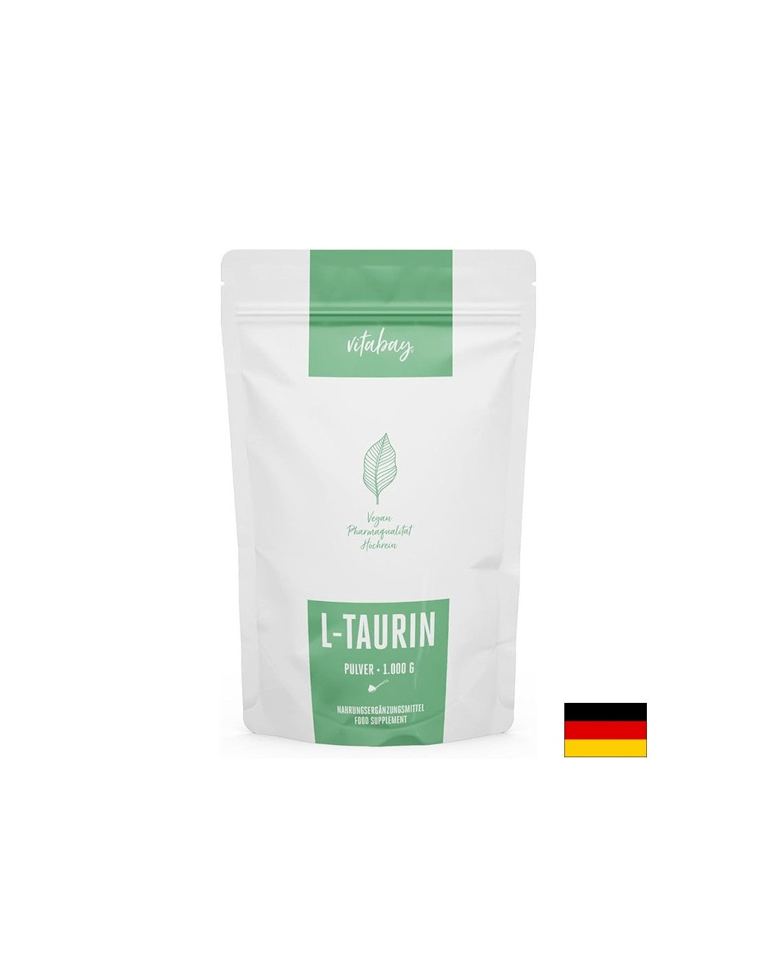 Svalová funkcia a vytrvalosť - L -taurín, 3000 mg x 1 kg prášok