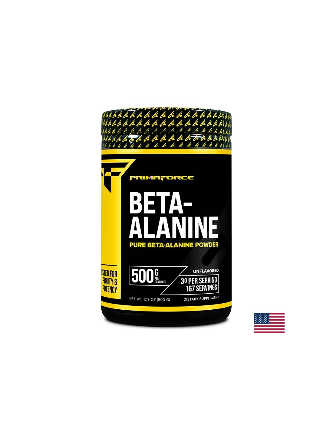 Svalová hmota - beta -alanín, 500 g prášok
