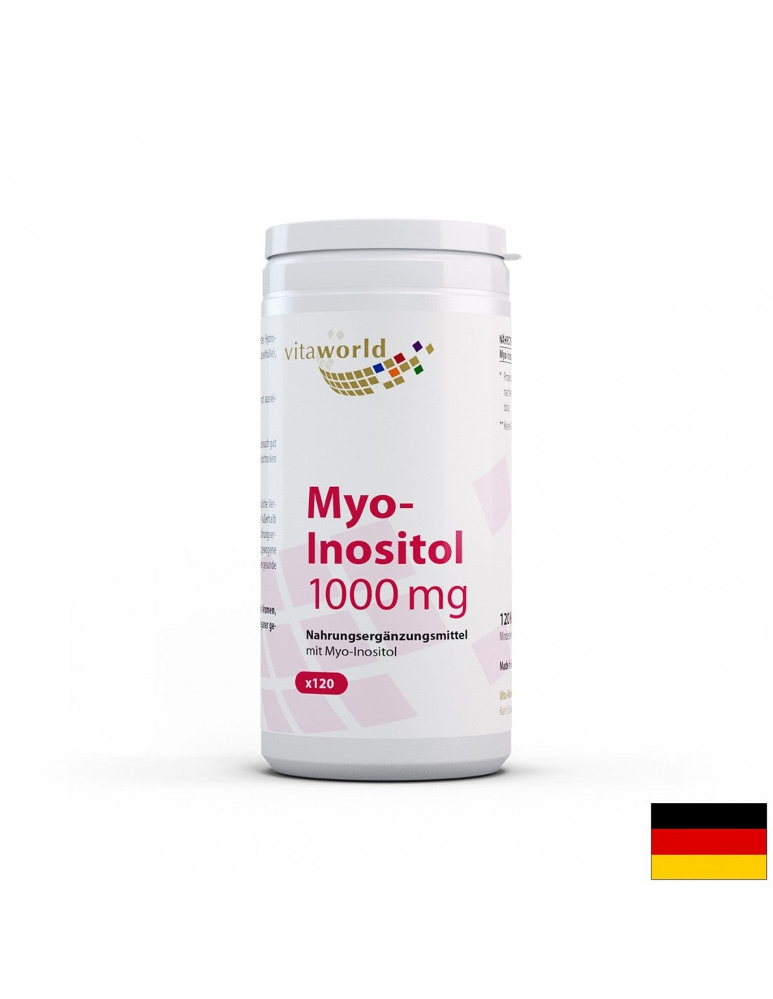 Myo-inozitol / myo-inozitol 1000 mg, 120 kapsúl