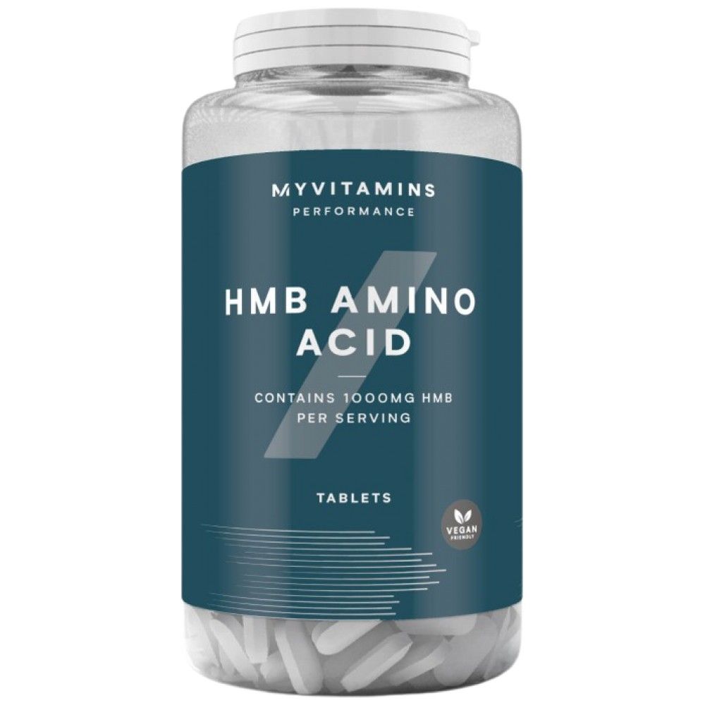 100% aminokyselina HMB - 180 tabliet
