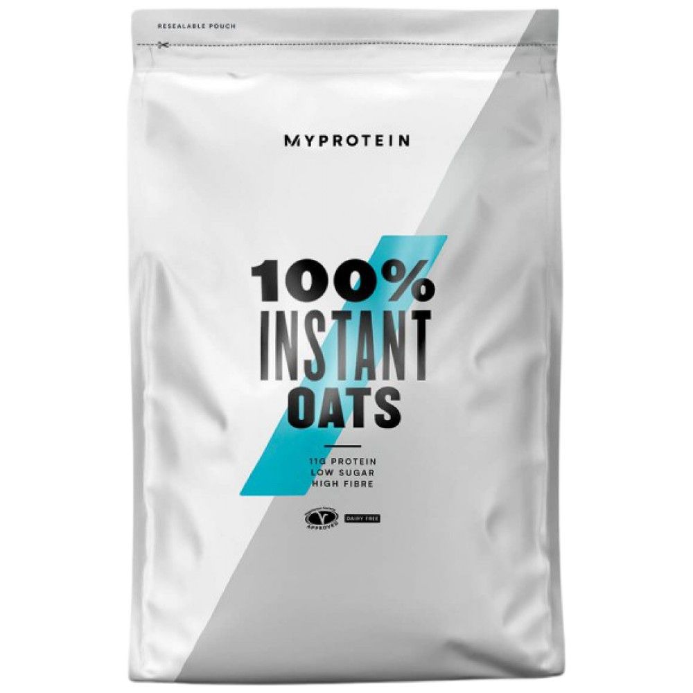 100% okamžitý ovos - 1 000 gramov