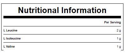 Essential BCAA 2: 1: 1 Armed - 500 gramov