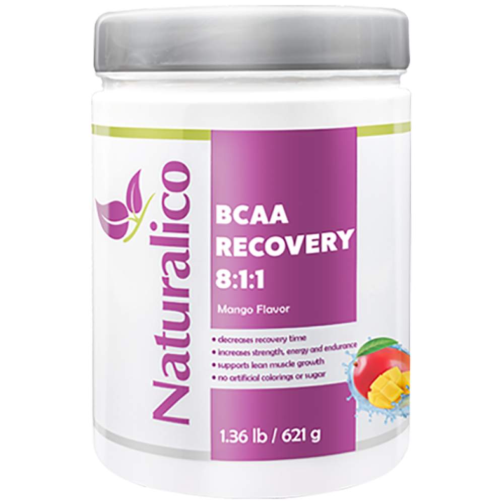 Zotavenie BCAA 8: 1: 1 - 621 gramov
