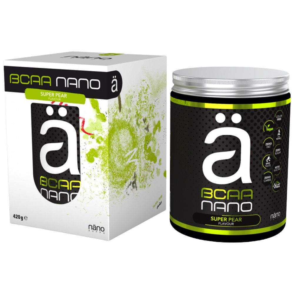 BCAA Nano | so zmesou elektrolytov - 420 gramov