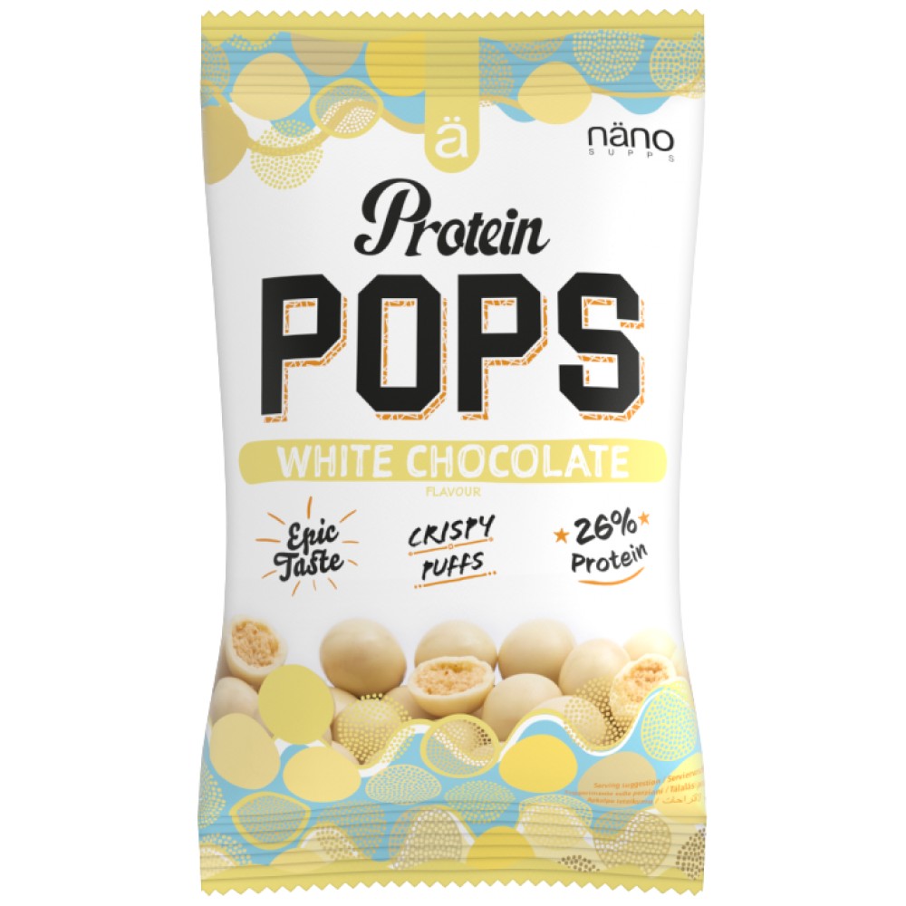 Proteíny Pops s 26% proteínom - 38 gramov