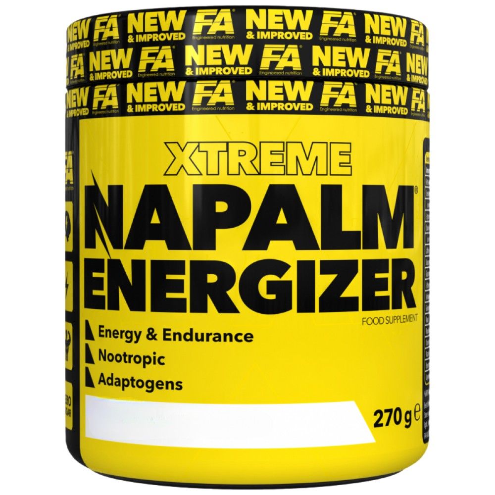 Xtreme napalm / Energizer - 270 gramov