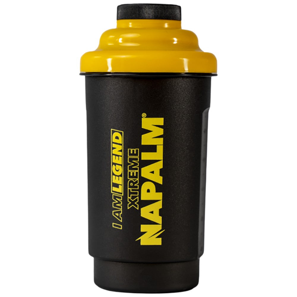 Napalm Shaker Fitshaker - čierna/žltá - 600 ml