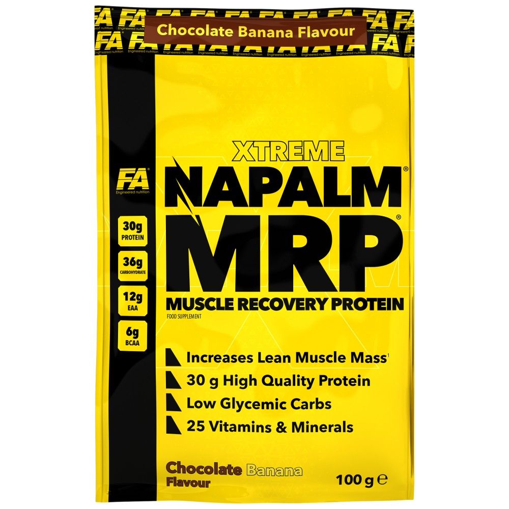 Xtreme napalm MRP | Proteín regenerácie svalov - náhrada jedla - 100 gramov